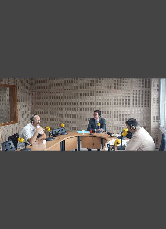 Recorte de prensa sobre Javier Salvadores