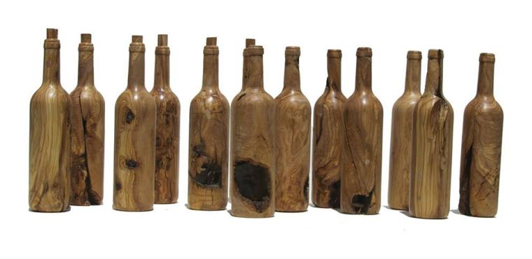 Botellas de vino